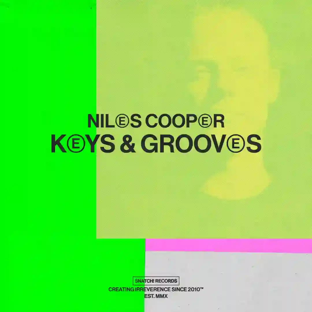 Keys & Grooves EP cover