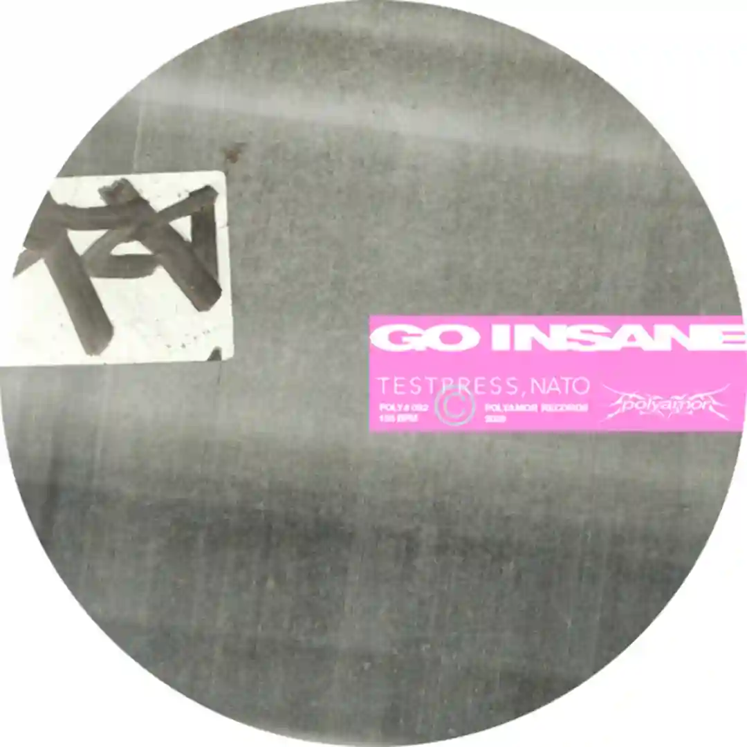 GO INSANE (Extended Mix) cover