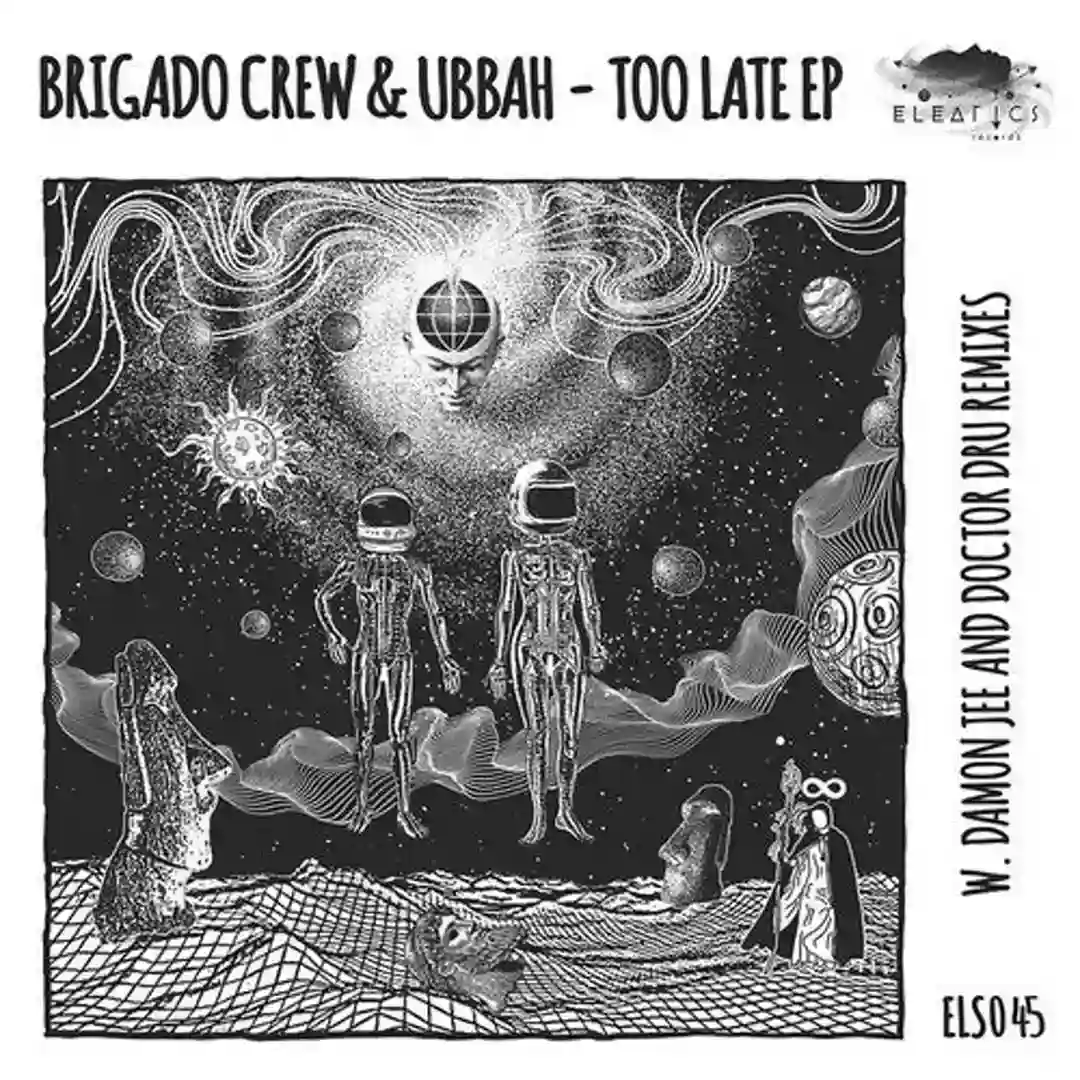Too Late Feat. Winnick (Damon Jee Remix) cover