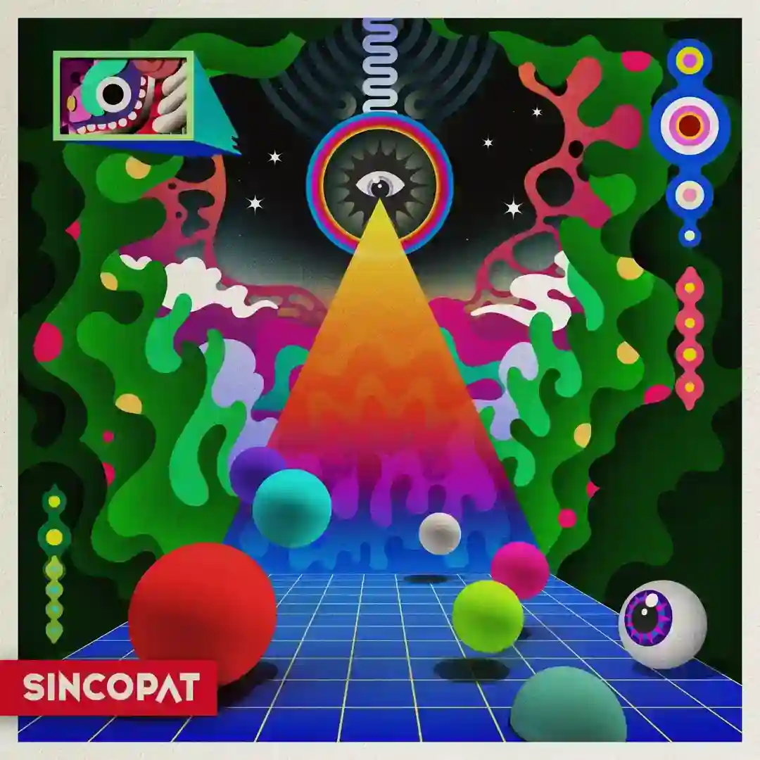 Disco Astronaut (Original mix) cover