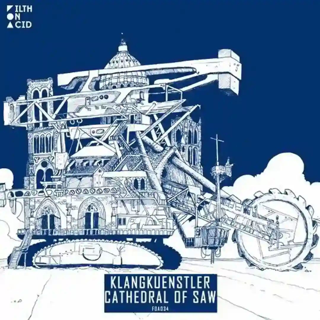 Cathedral of Saw cover
