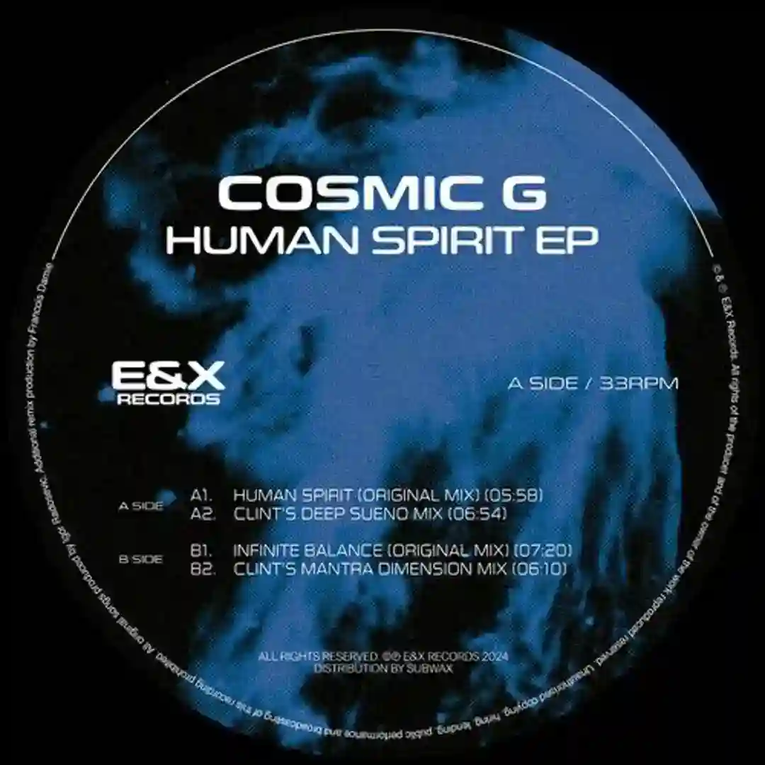 Infinite Balance (Clint's Mantra Dimension Mix) cover