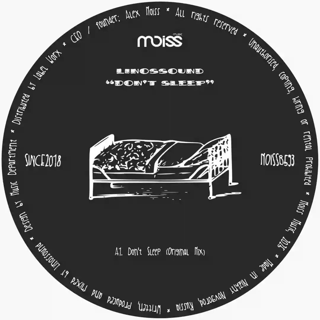Don't Sleep (Original Mix) cover