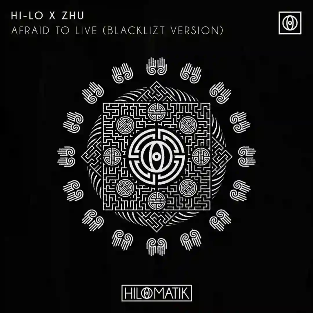 Afraid To Live (Blacklizt Version) cover
