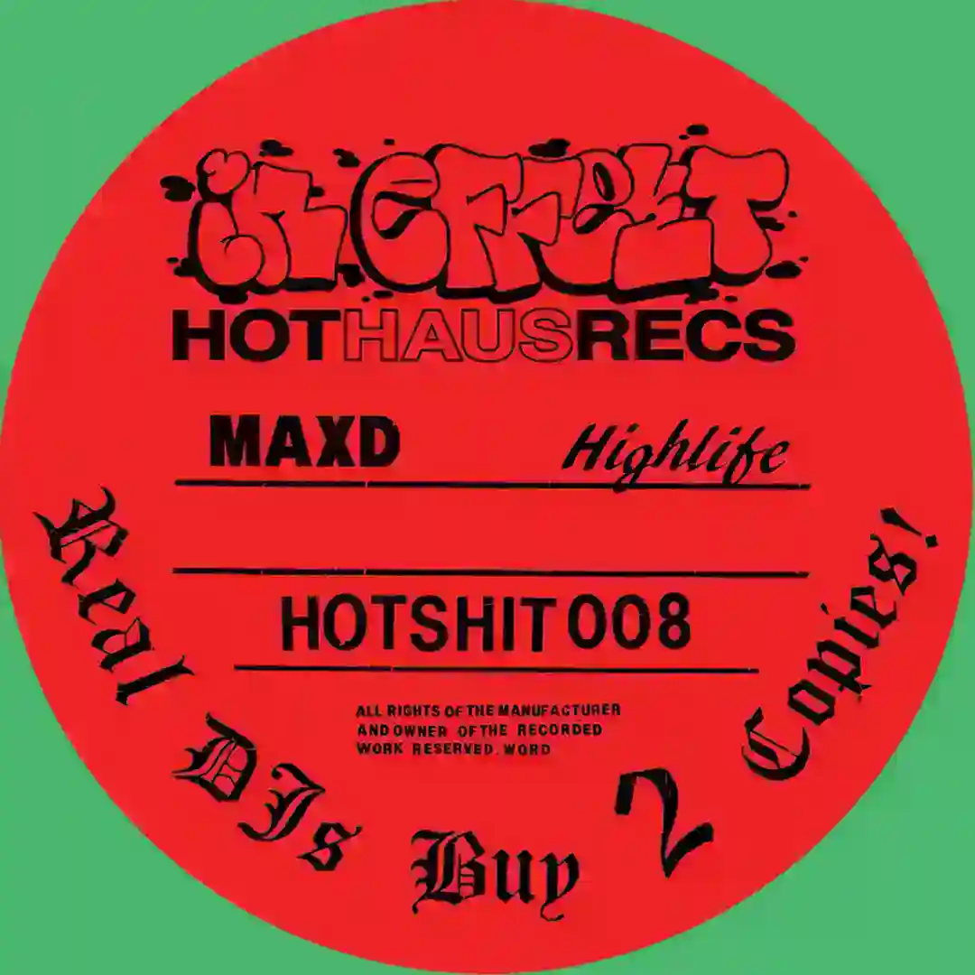 High Life (Willie Burns Remix) cover