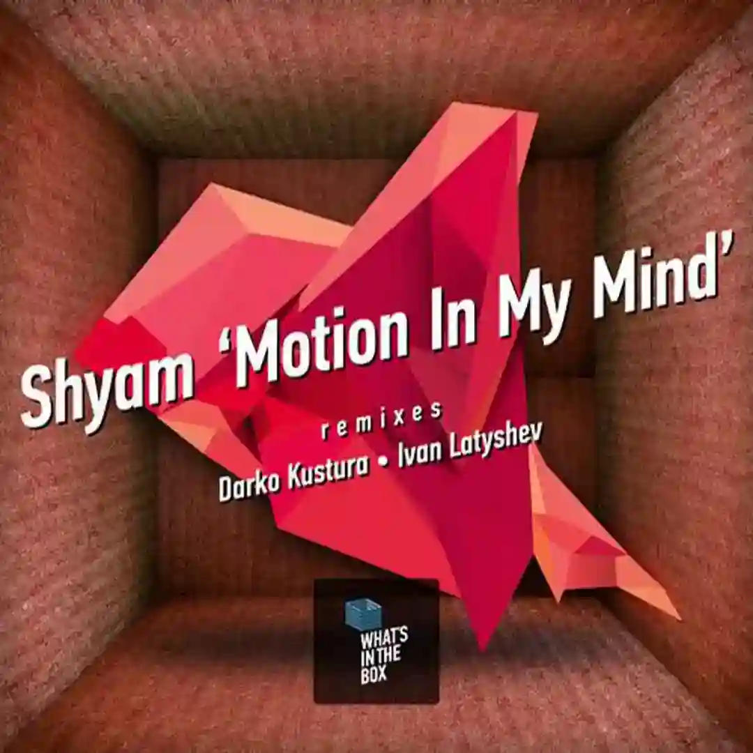 Motion In My Mind cover