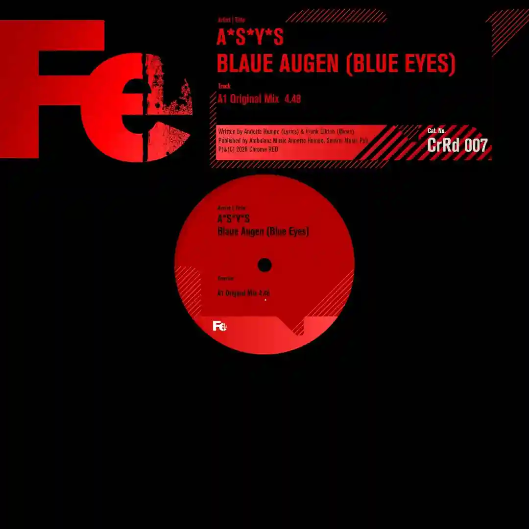 Blaue Augen (Blue Eyes) [Original Mix] cover