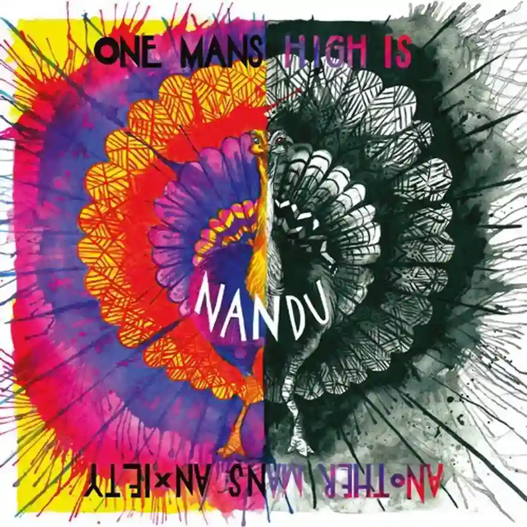 One Mans High Is Another Mans Anxiety cover