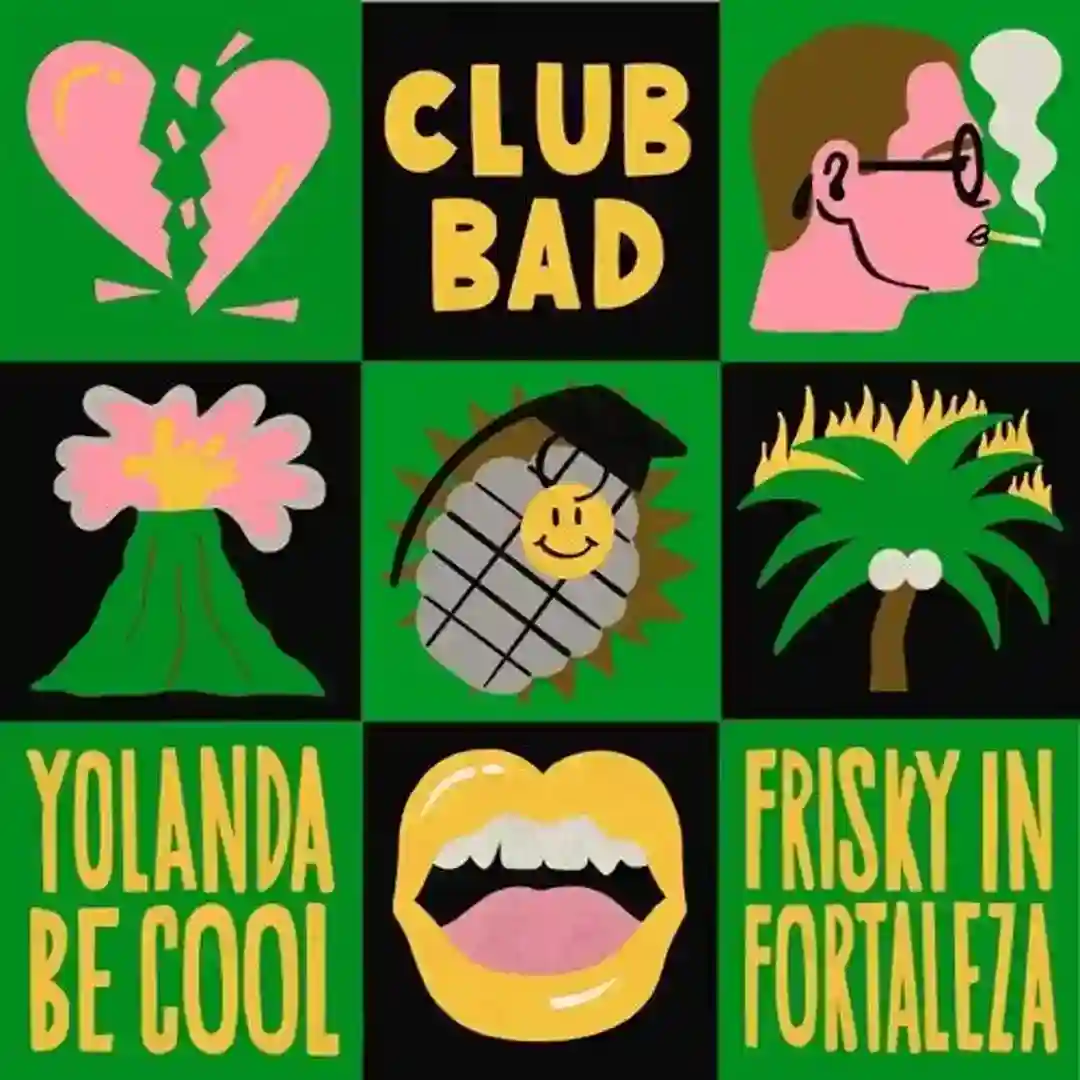 Frisky In Fortaleza EP cover
