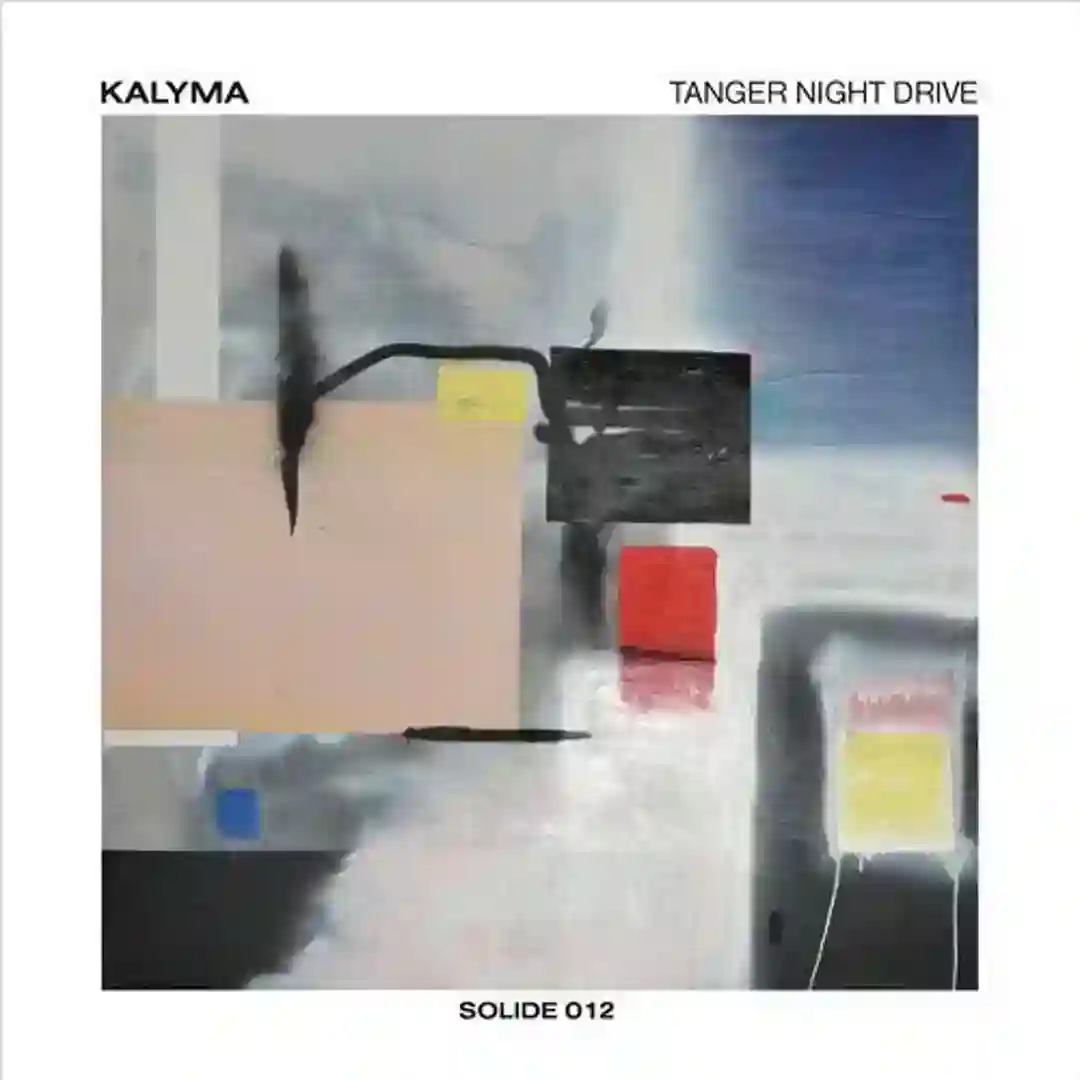 Tanger Night Drive EP cover