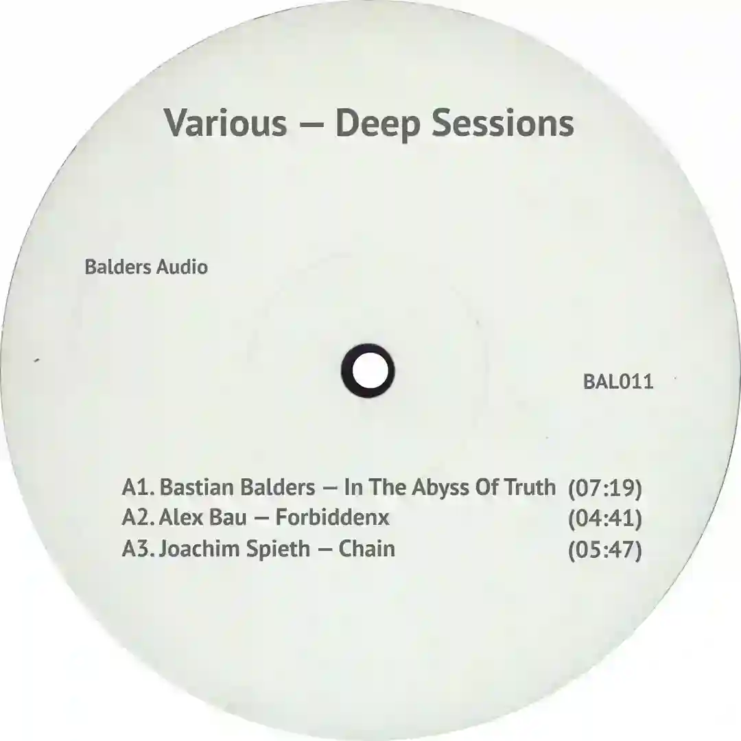 Deep Sessions cover