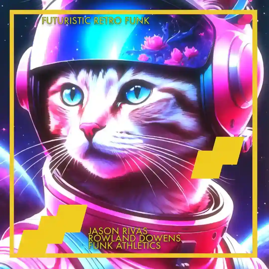 Futuristic Retro Funk cover