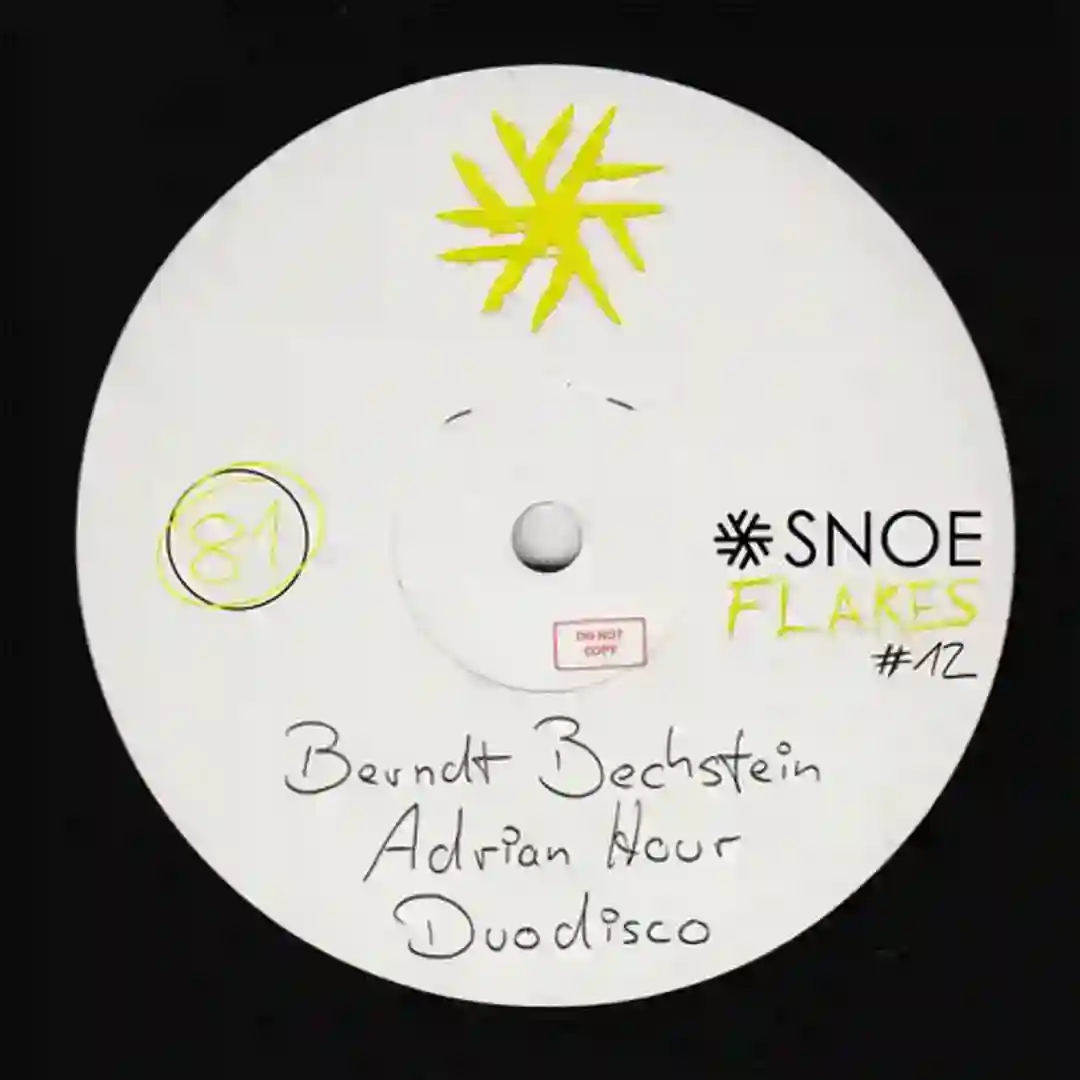 Snoeflakes #12 cover