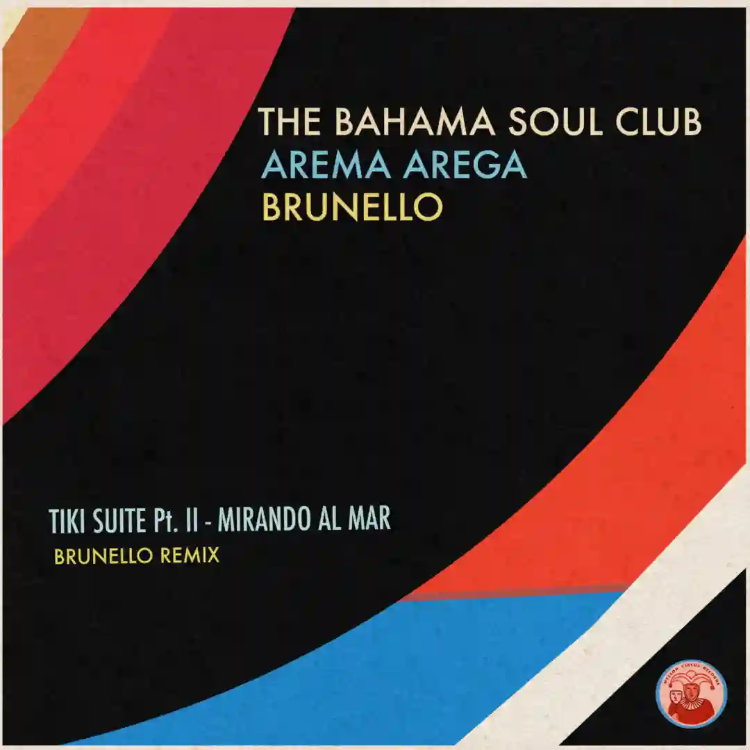 Tiki Suite Pt. 2 - Mirando Al Mar - Brunello Remix cover