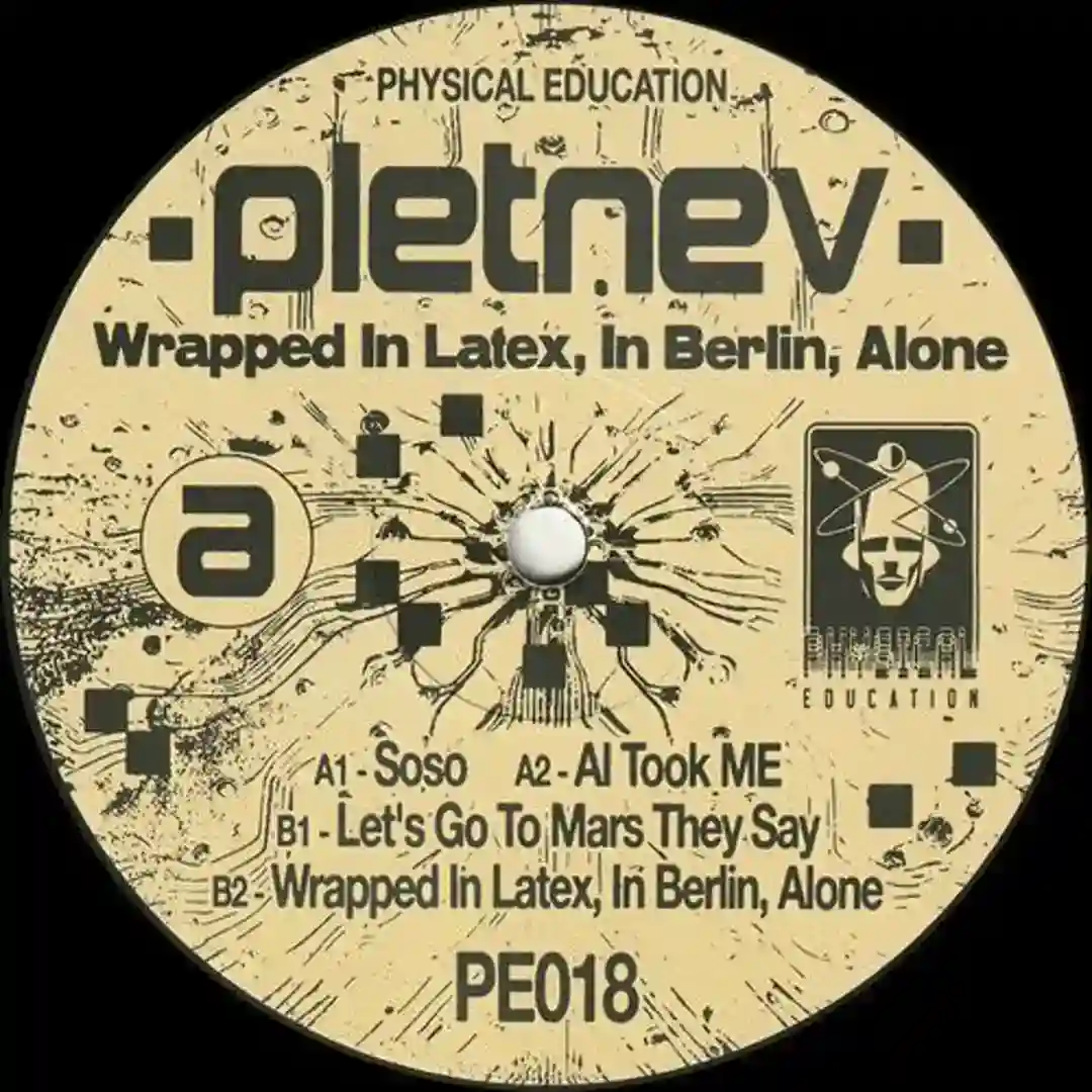 Wrapped In Latex, In Berin, Alone cover