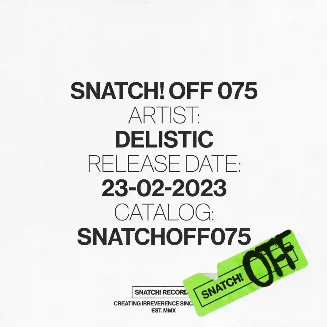 Snatch! OFF 075 cover