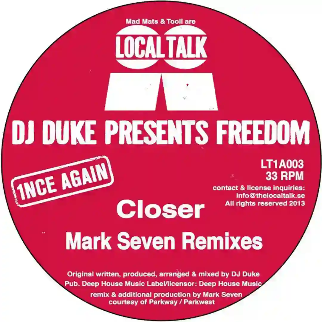 Closer (Klubb Kidz Flava Dub) cover