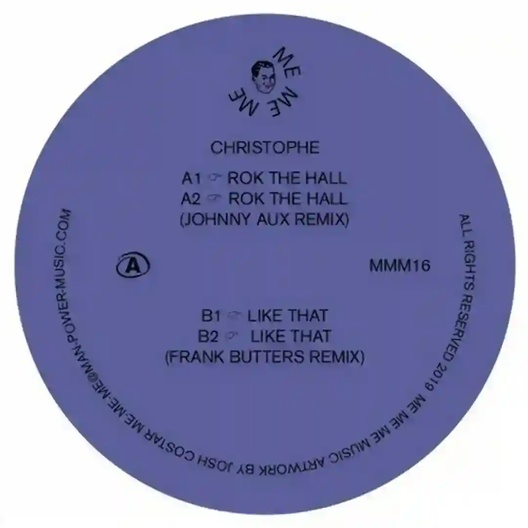 Rok The Hall (Instrumental) cover