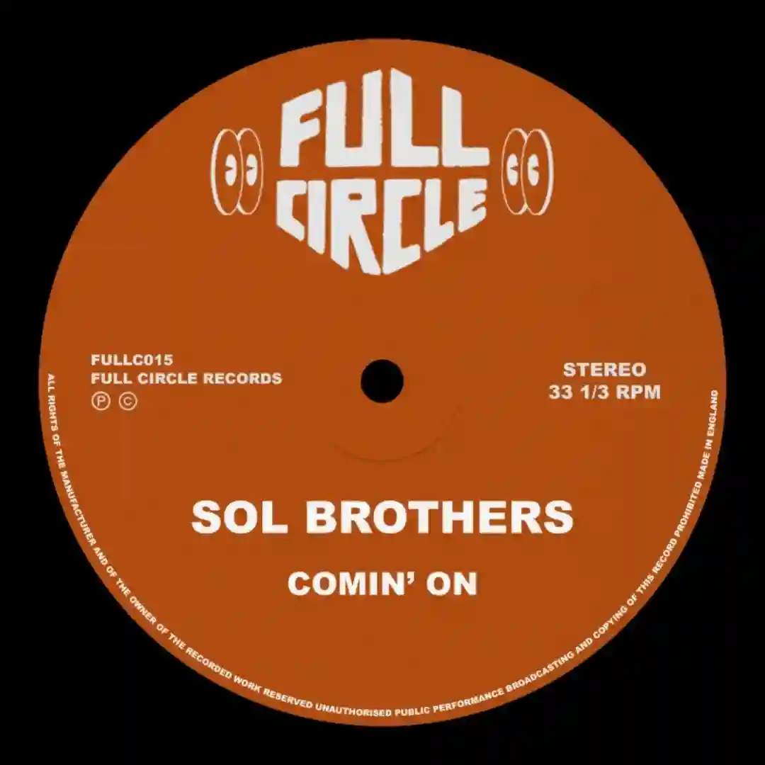 Comin' On (Extended Mix) cover