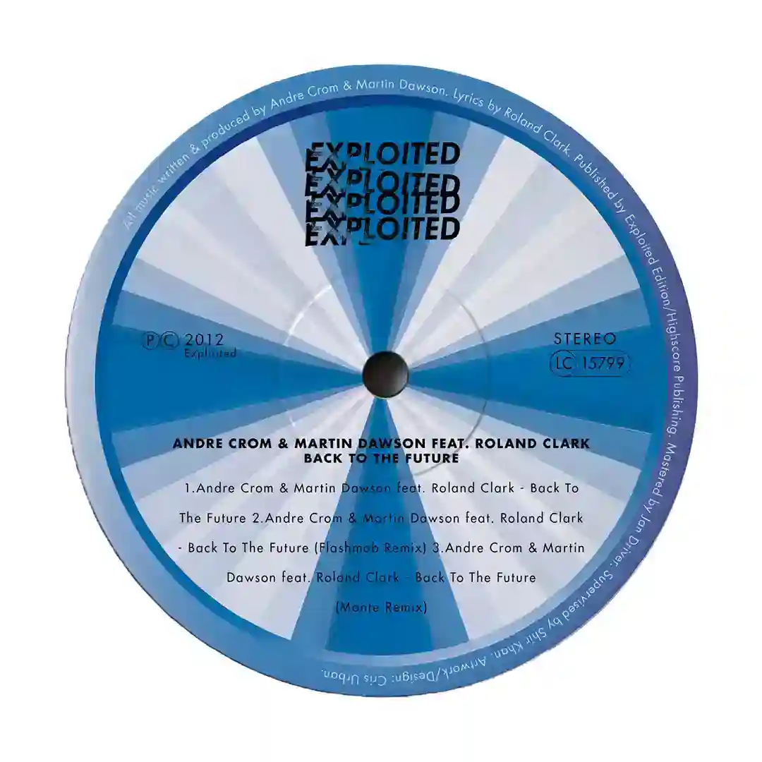 Back to the Future Feat Roland Clark Flashmob Remix cover