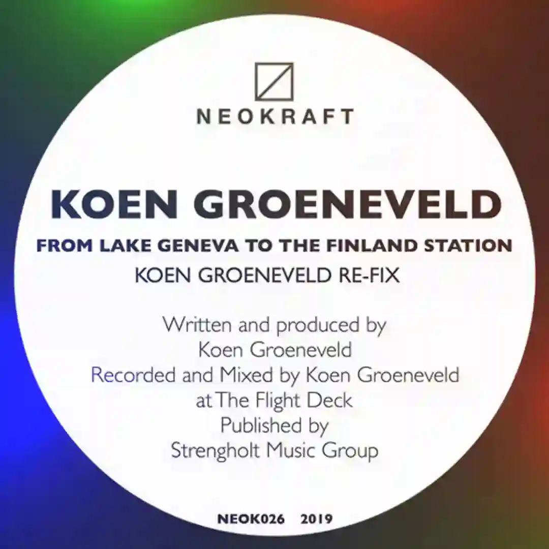 From Lake Geneva To The Finland Station (Koen Groeneveld Re-Fix) cover