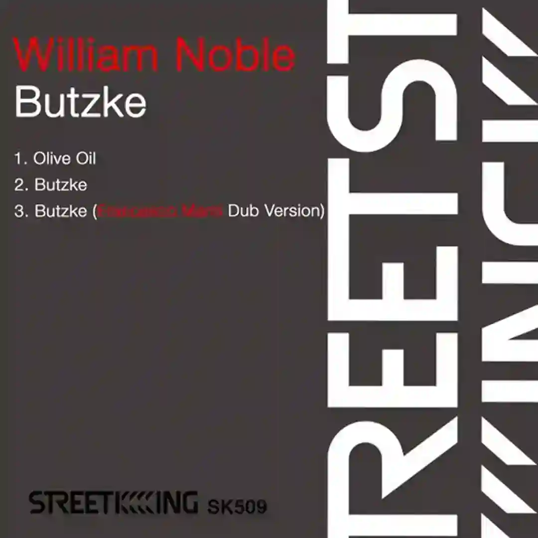 Butzke (Original Mix) cover
