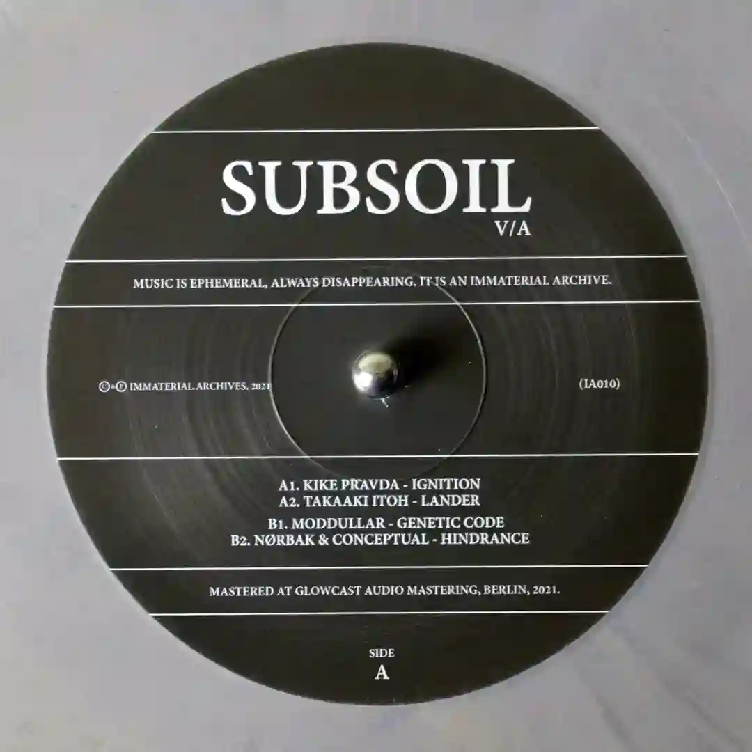 Subsoil cover