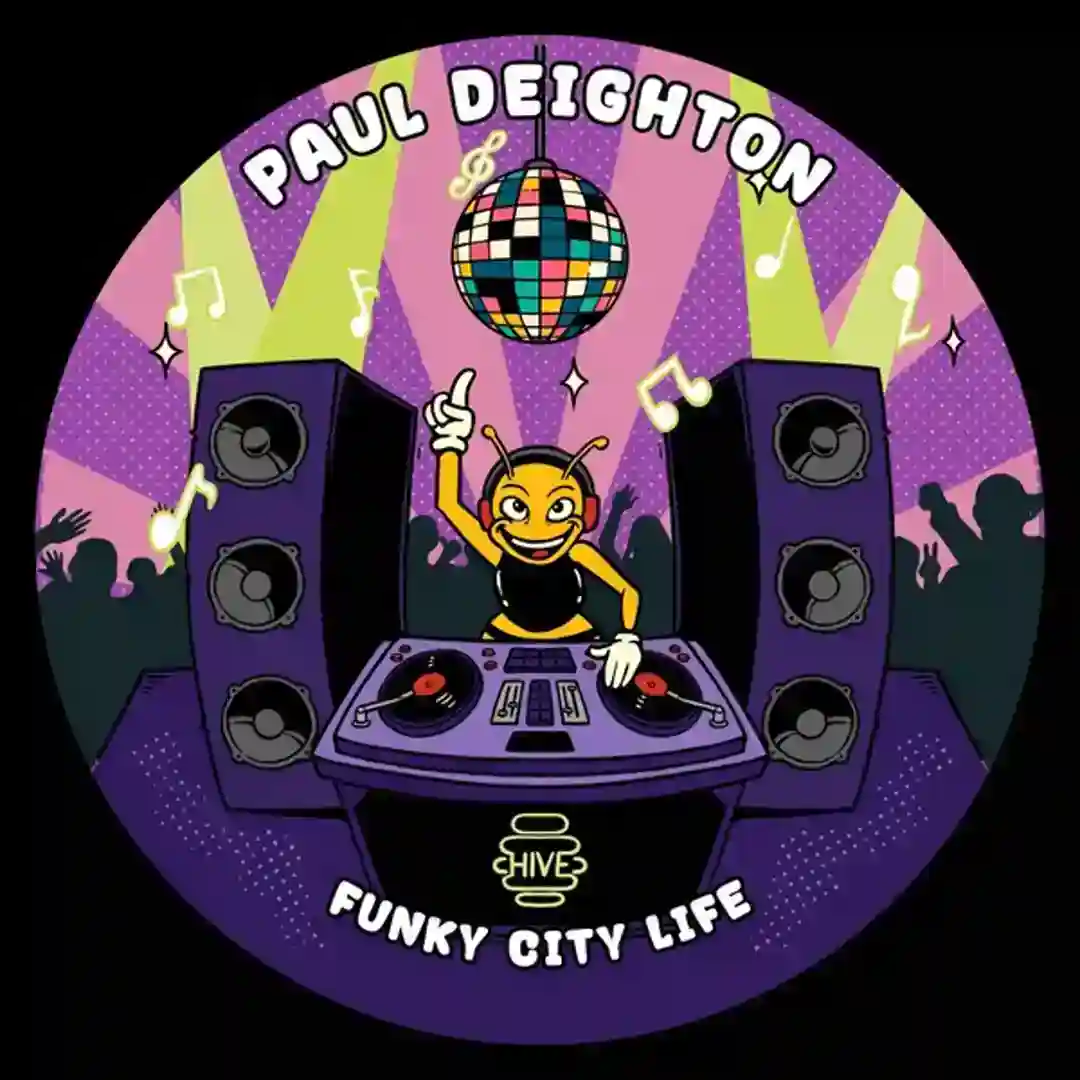Funky City Life cover