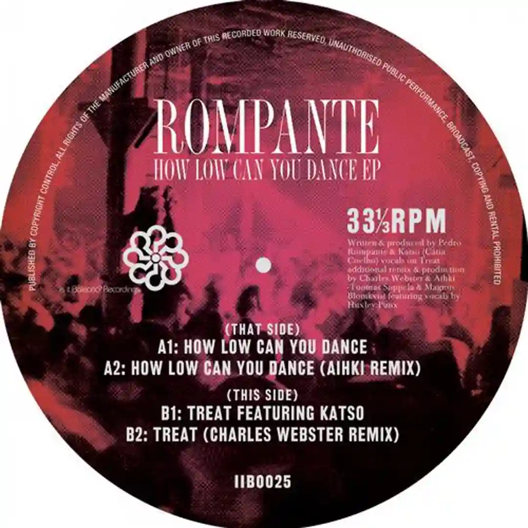 How Low Can You Dance (Aihki Remix) cover