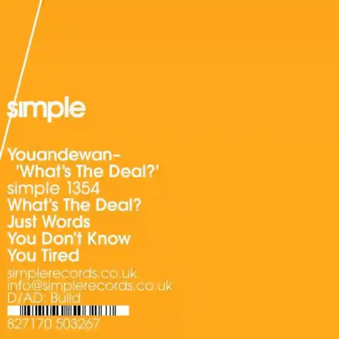 What's The Deal? cover