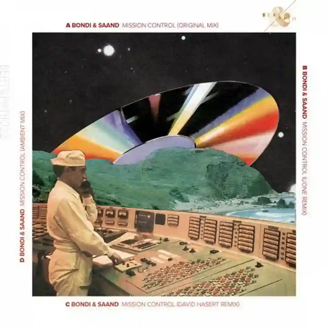 Mission Control (Radio Edit) cover