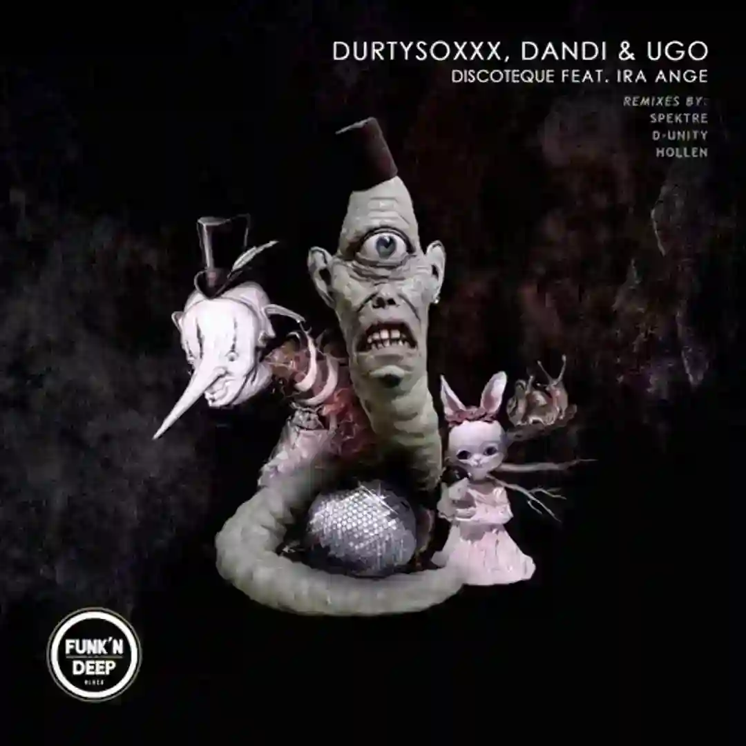 Discoteque(Feat. Ira Ange) (D-Unity Remix) cover