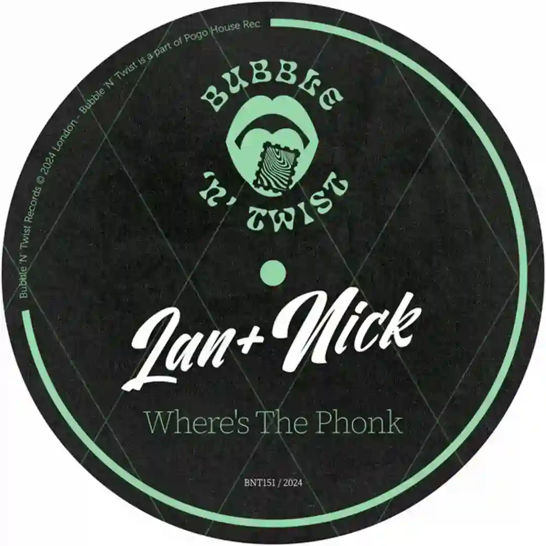 Where's The Phonk cover