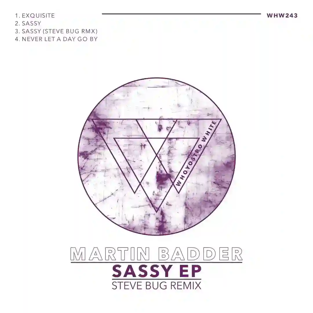 Sassy EP (Steve Bug Rmx) cover