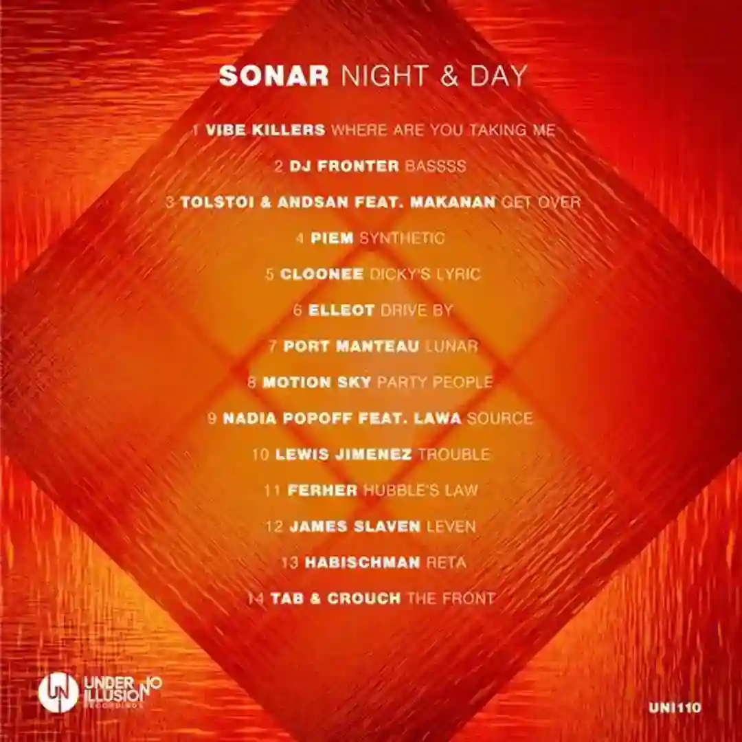 Sonar Night & Day cover