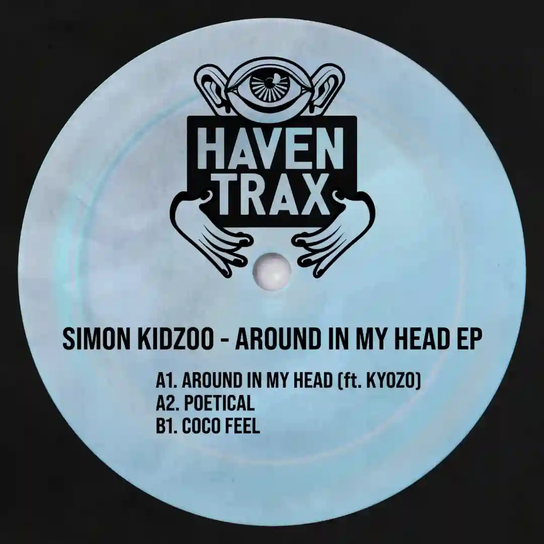 Around In My Head EP (Extended Mix) cover