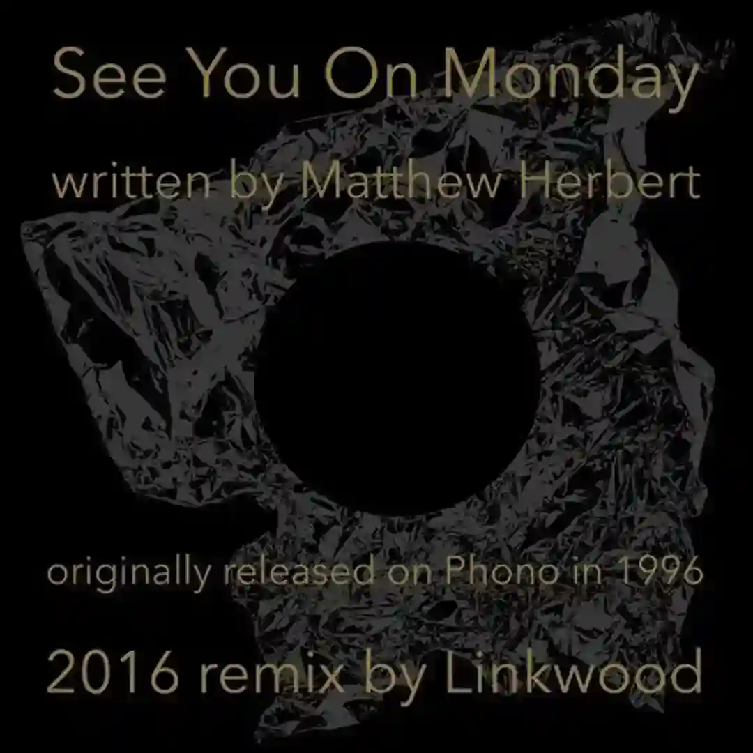 See You On Monday (Original Mix) cover
