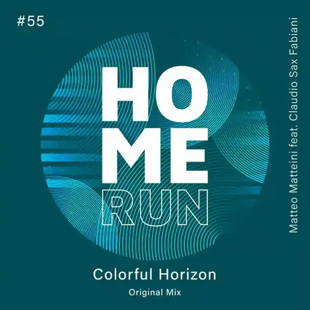 Colorful Horizon (Original Mix) cover