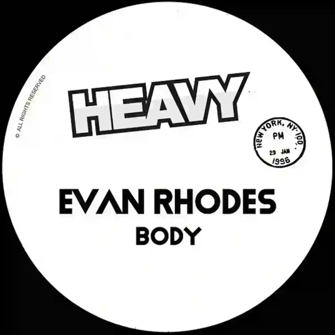 Body (Original Mix) cover