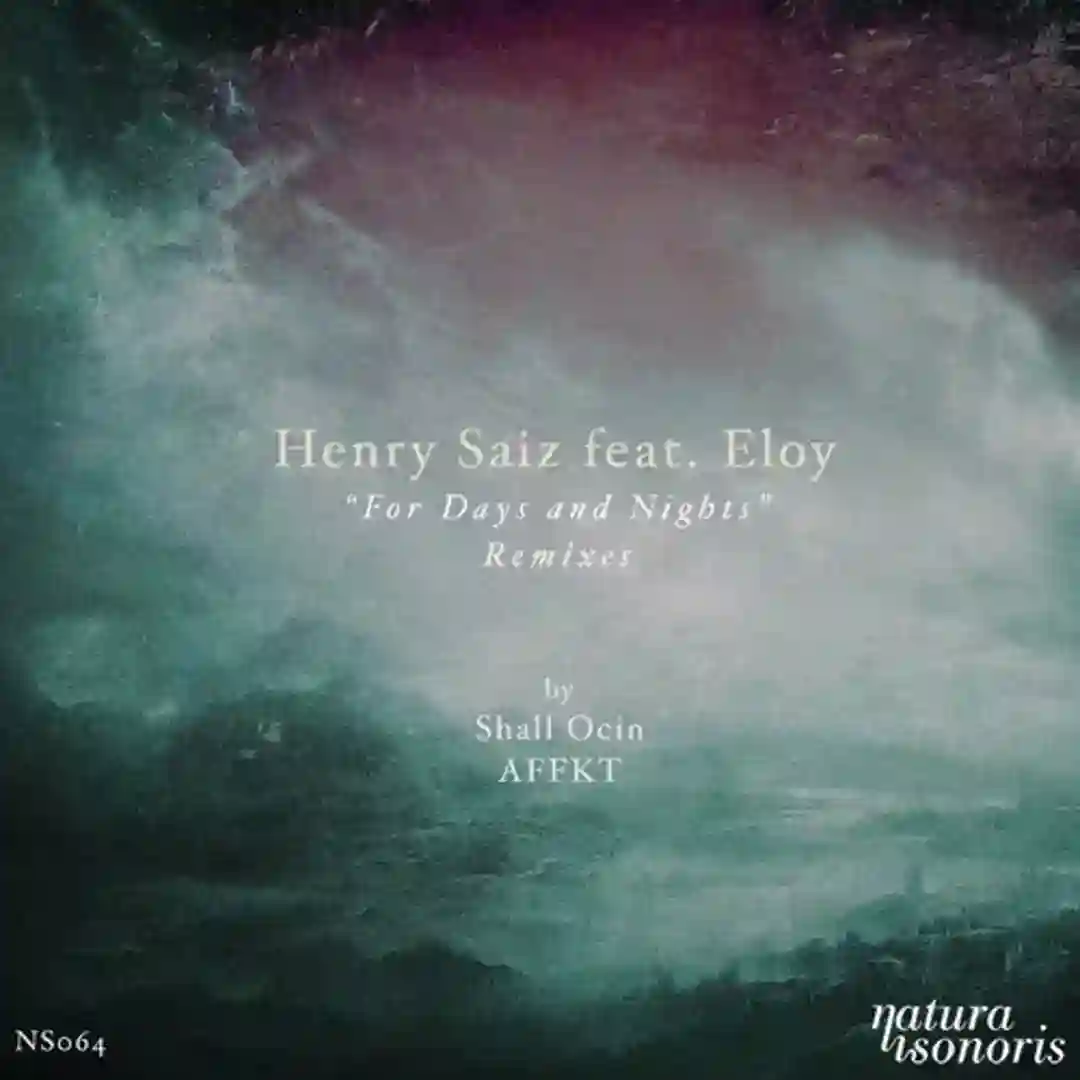 For Days And Nights Feat. Eloy (Shall Ocin Dub Mix) cover
