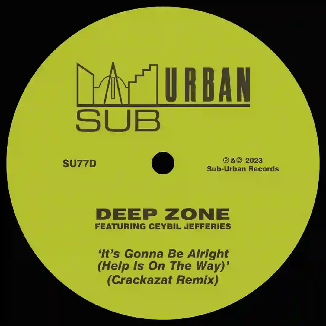 It's Gonna Be Alright (Help Is On The Way) [feat. Ceybil Jefferies] (Crackazat Remix) cover