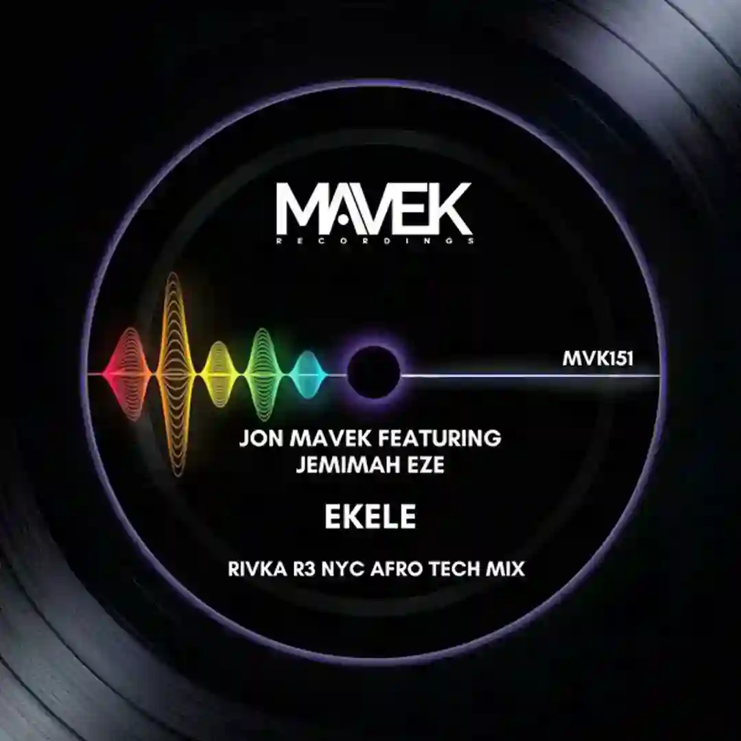 Ekele (Rivka R3 NYC Afro Tech Mix) cover