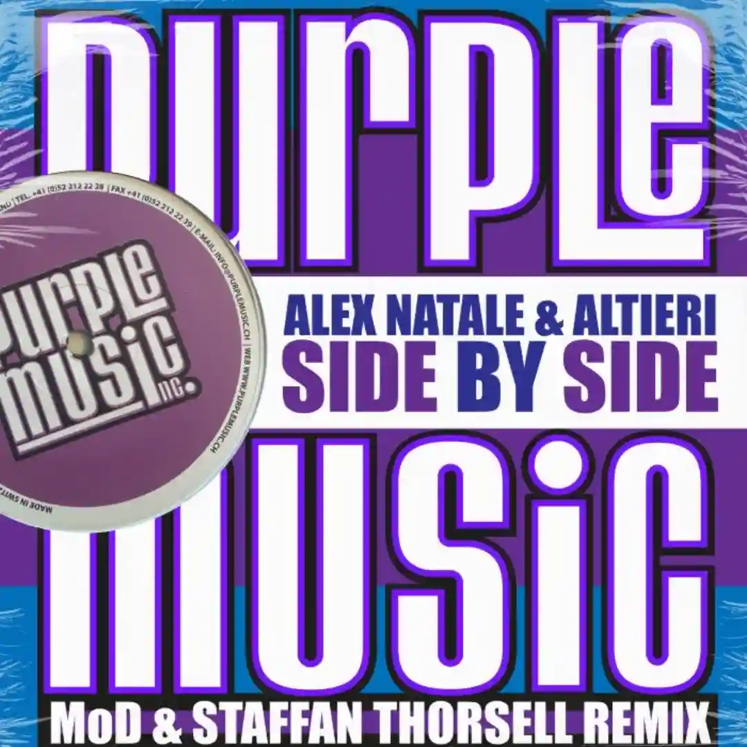 Side by Side (Original Club Mix) cover
