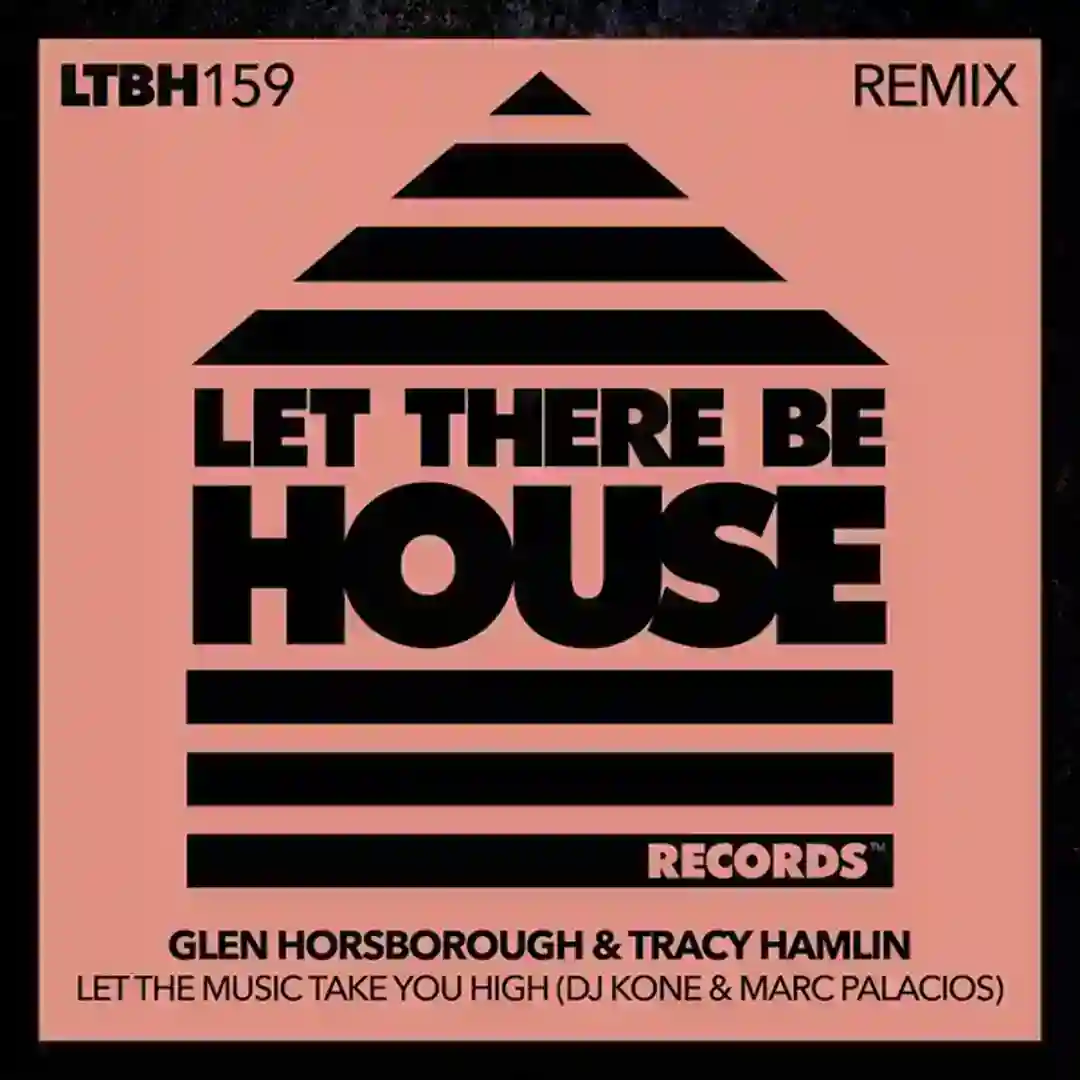 Let The Music Take You High (DJ Kone & Marc Palacios Remix) cover