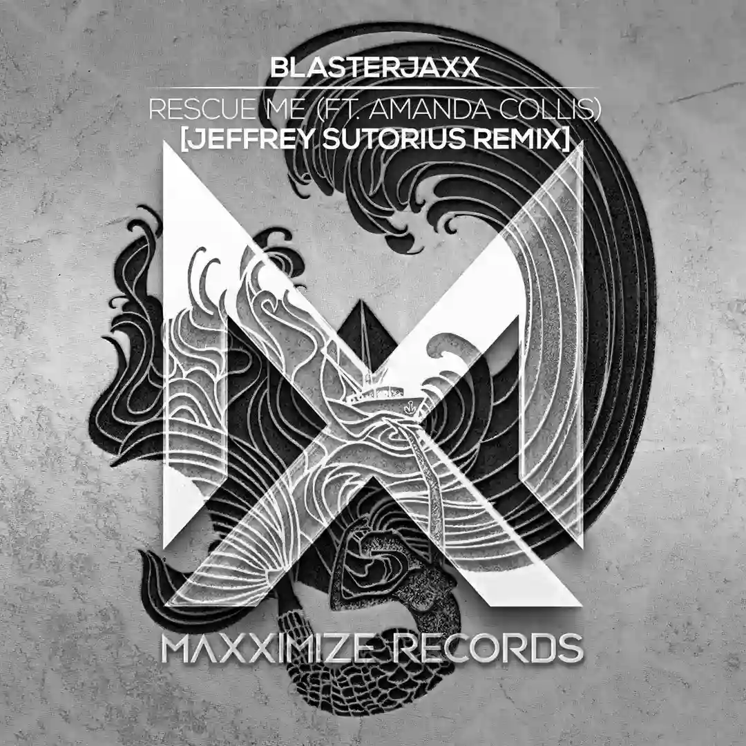 Rescue Me (feat. Amanda Collins) [Jeffrey Sutorius Extended Remix] cover