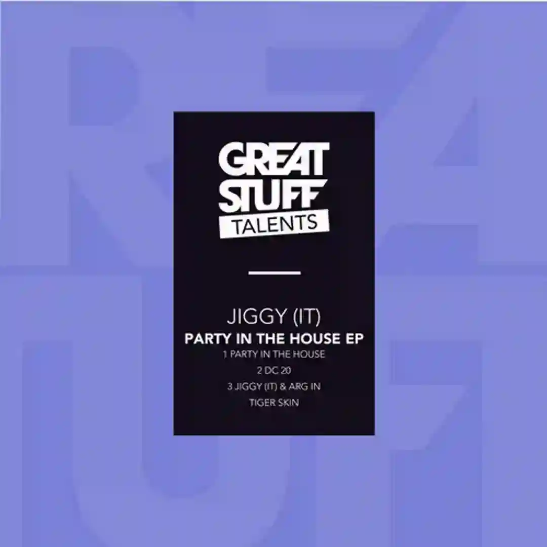 Party In The House EP cover