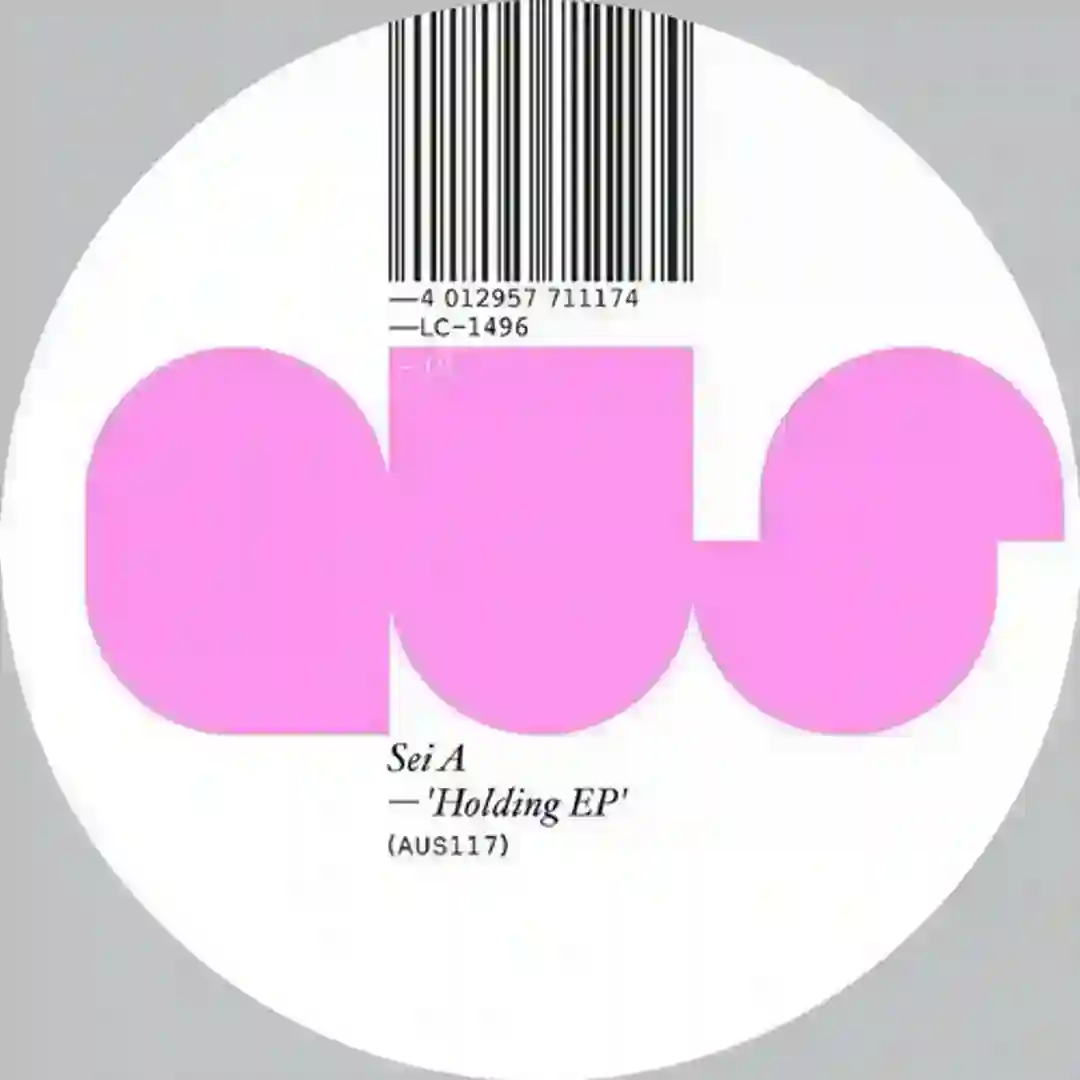 Holding EP cover
