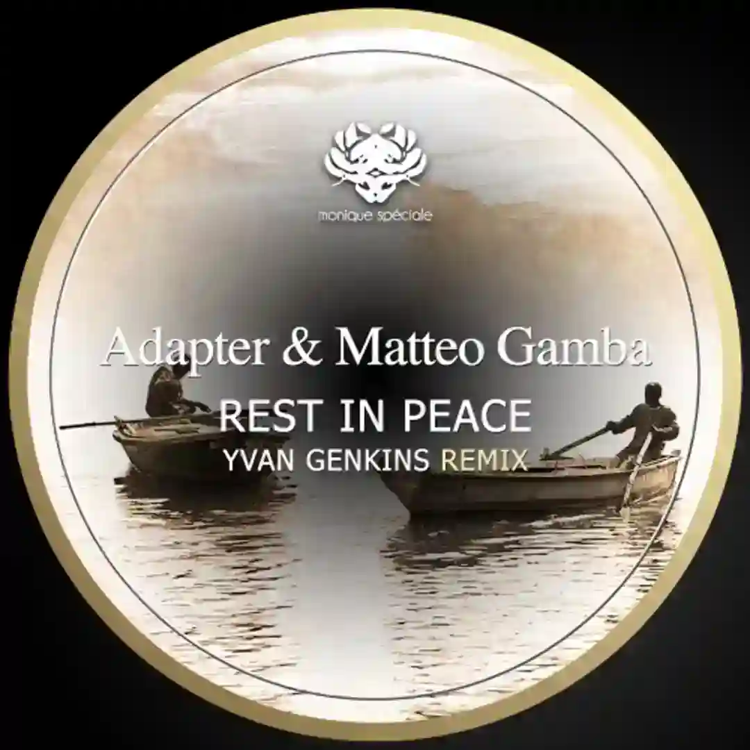 Rest In Peace (Yvan Genkins Remix) cover