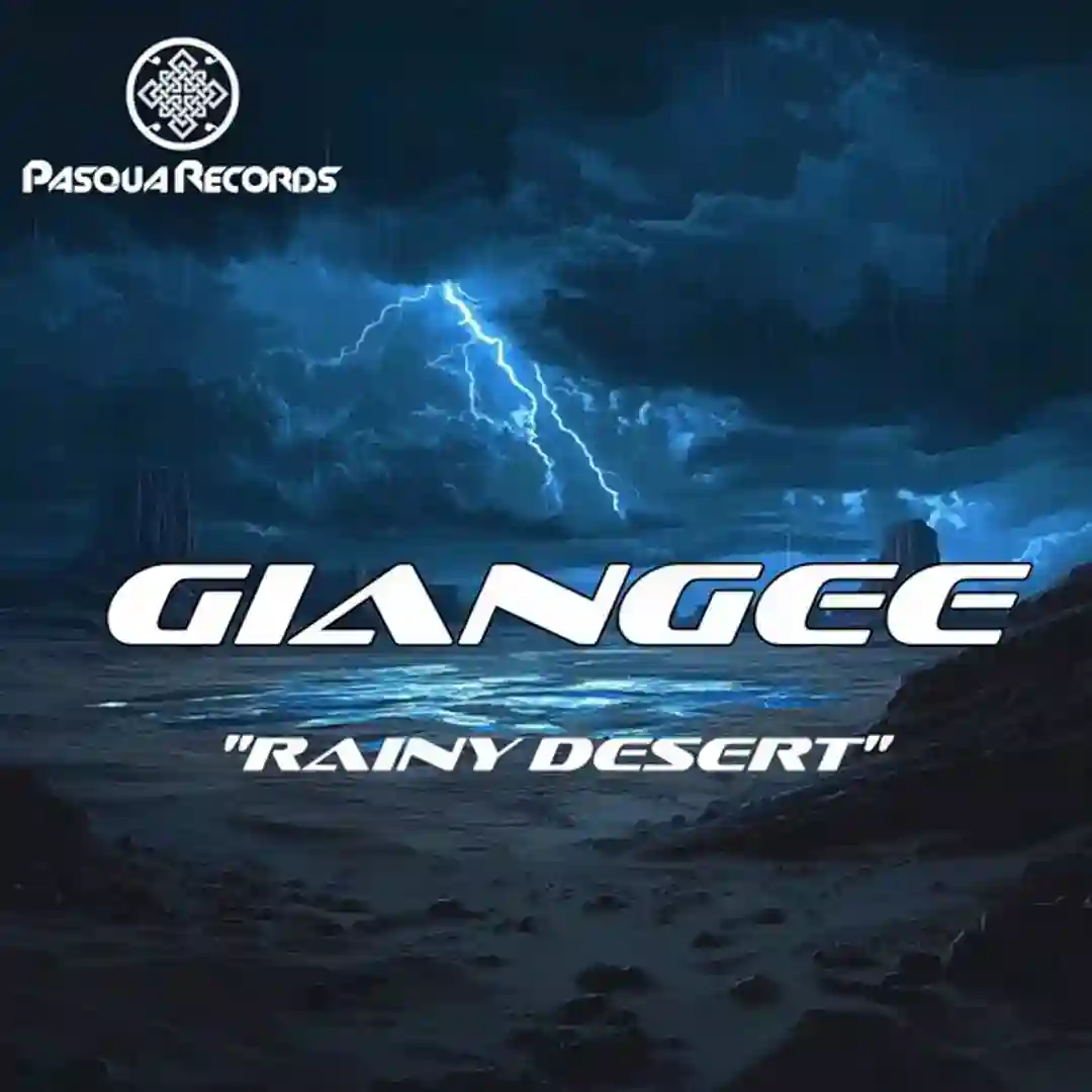 Rainy Desert cover