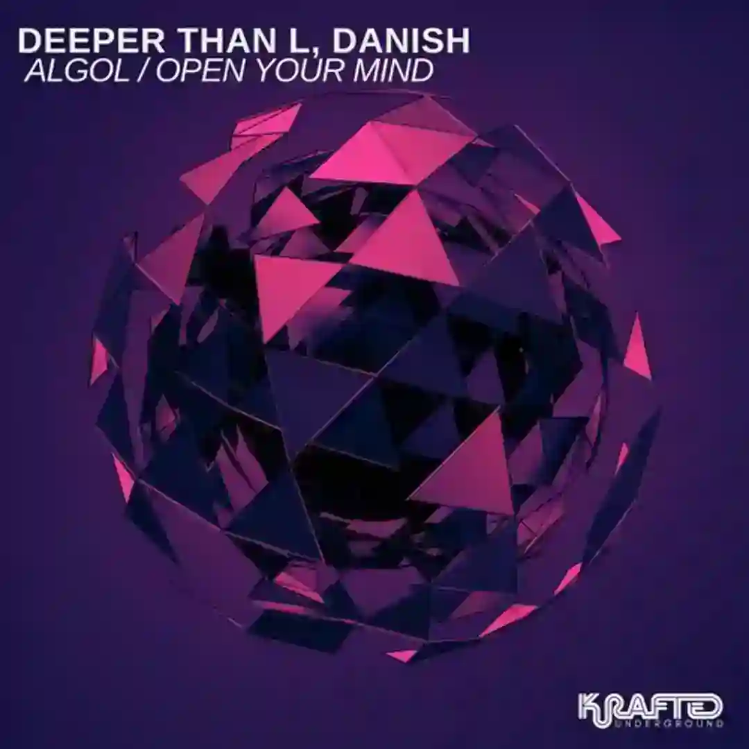 Open Your Mind (Original Mix) cover